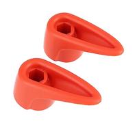 sparefixd Knob Cable Wire Holder x 2 to Fit Flymo Lawnmower
