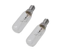 sparefixd Lamp Bulb Light E14 40w x 2 to Fit Creda Cooker Hood