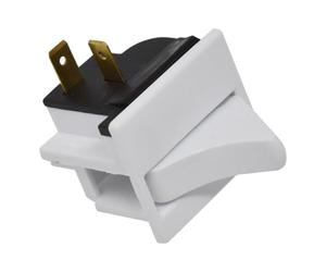 sparefixd Lamp Bulb Light Switch to Fit Hotpoint Fridge & Freezer