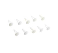 sparefixd Lamp Light Diffuser Lens Clips White x 10 to Fit Electrolux Cooker Hood