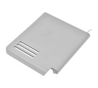 sparefixd Large Detergent Dispenser Lid Front to Fit Zanussi Dishwasher