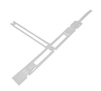sparefixd LeftSide Cupboard Door Fastener to Fit Beko Dishwasher