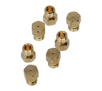 sparefixd LGP Gas Nozzle Set to Fit Zanussi Oven