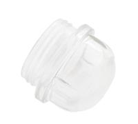 sparefixd Light Bulb Glass Lens Cover to Fit Zanussi Oven