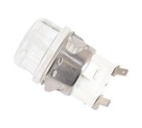 sparefixd Light Bulb & Glass Lens to Fit Lamona Oven