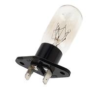 sparefixd Light Bulb & Holder to Fit Whirlpool Microwave