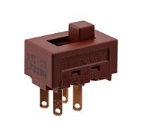 sparefixd Light On Off Switch Button for Zanussi Cooker Hood Extractor Fan