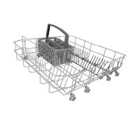 sparefixd Lower Bottom Cutlery Basket and Tray to Fit Bosch Dishwasher
