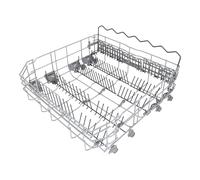 sparefixd Lower Crockery Plate Tray Basket Silver to Fit Bosch Dishwasher