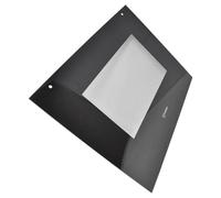 sparefixd Main Bottom Cooker Outer Door Glass for Indesit Built in Double Oven