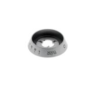 sparefixd Main Bottom Oven Control Knob Outer Ring Bezel for Cannon Cooker