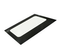 sparefixd Main Oven Inner Door Glass to Fit Smeg Cooker 772531460