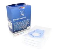 sparefixd MegaAir SuperTEX Type P x 4 Dust Bags to Fit Siemens Vacuum