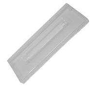 sparefixd Middle Basket Drawer Front Cover Handle to Fit Hoover Fridge Freezer