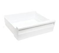 sparefixd Middle Large Drawer Frozen Container for Whirlpool Fridge Freezer