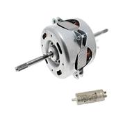 sparefixd Motor & 8.5 uf Capacitor to Fit Indesit Tumble Dryer