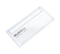 sparefixd MultiBox Drawer Basket Front Panel Handle for Bosch Built in Fridge