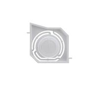 sparefixd On Off Switch Push Button White to Fit Indesit Washing Machine