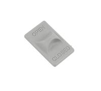 sparefixd Open Close Slider Button Switch to Fit Electrolux Cooker Hood