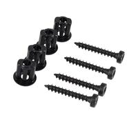sparefixd Oven Front Panel Door Bush and Screw Kit for Electrolux