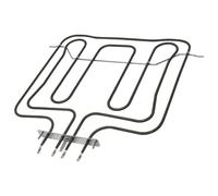 sparefixd Oven Top Upper Grill Heater Element Suitable for Smeg Oven | Check Fits List Below To Ensure Compatible With Your Appliance