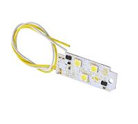 sparefixd PCB LED Light Board 1.9w 12v to Fit Electrolux Fridge & Freezer