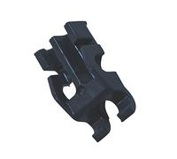 sparefixd Plastic Bearing Plate Rack Holder Clip for Whirlpool Dishwasher