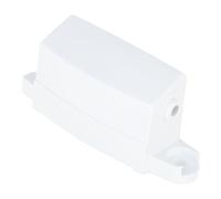 sparefixd Plastic Door Hinge, White to Fit Hotpoint Tumble Dryer