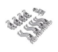 sparefixd Plate Rack Flip Tine Clips to Fit Neff Dishwasher