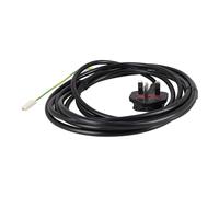 sparefixd Power Cable with Plug 4m Long to Fit Karcher Steam Cleaner