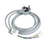 sparefixd Power Cord to Fit Grundig Washing Machine