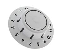 sparefixd Programme Knob White Switch Dial to Fit Hotpoint Tumble Dryer