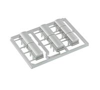 sparefixd Push Button Switch Panel to Fit AEG Microwave