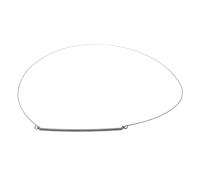 sparefixd Rear Door Seal Spring Clamp Band to Fit Indesit Washing Machine