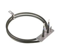 sparefixd Round Fan Heating Element 1650w to Fit Electrolux Oven