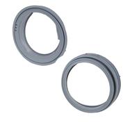 sparefixd Rubber Door Seal Gasket for Bosch WAA WAB Series Washing Machine