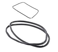 sparefixd Rubber Door Seal Gasket for Zanussi Built in Single Oven 3577252020