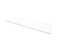 sparefixd Salad Drawer Cover Glass Bottom Shelf to Fit Beko Fridge & Freezer