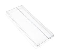 sparefixd Salad Vegetable Drawer Front Panel Handle for Siemens Fridge Freezer