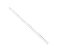 sparefixd Shelf Edge White Plastic Trim for Whirlpool Fridge Refrigeration