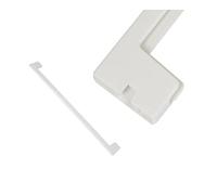 sparefixd Shelf Front Trim Edge White 461mm Suitable for Electrolux Fridge