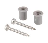 sparefixd Side Fixing Kit Screws and Holder to Fit Neff Dishwasher