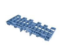 sparefixd Side Flap Glass Holder, Blue to Fit Indesit Dishwasher