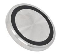 sparefixd Silver Chrome Control Dial TWISTPAD for NEFF Induction Hob (