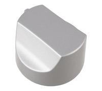 sparefixd Silver Chrome Control Knob Switch Suitable for Zanussi Cooker