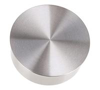 sparefixd Silver Chrome Stainless Steel Knob to Fit GAGGENAU Induction Hob