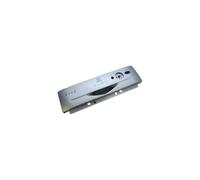 sparefixd Silver Control Console Facia Panel to Fit Hotpoint Dishwasher