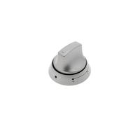sparefixd Silver Control Knob to Fit Hotpoint EW74X Double Oven Cooker