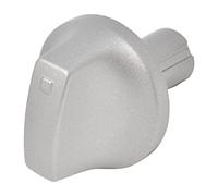 sparefixd Silver Hob Control Knob Switch to Fit Hotpoint Oven Cooker