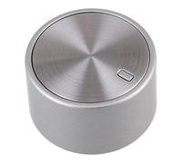 sparefixd Silver INOX Control Knob Switch Dial to Fit Zanussi Oven
